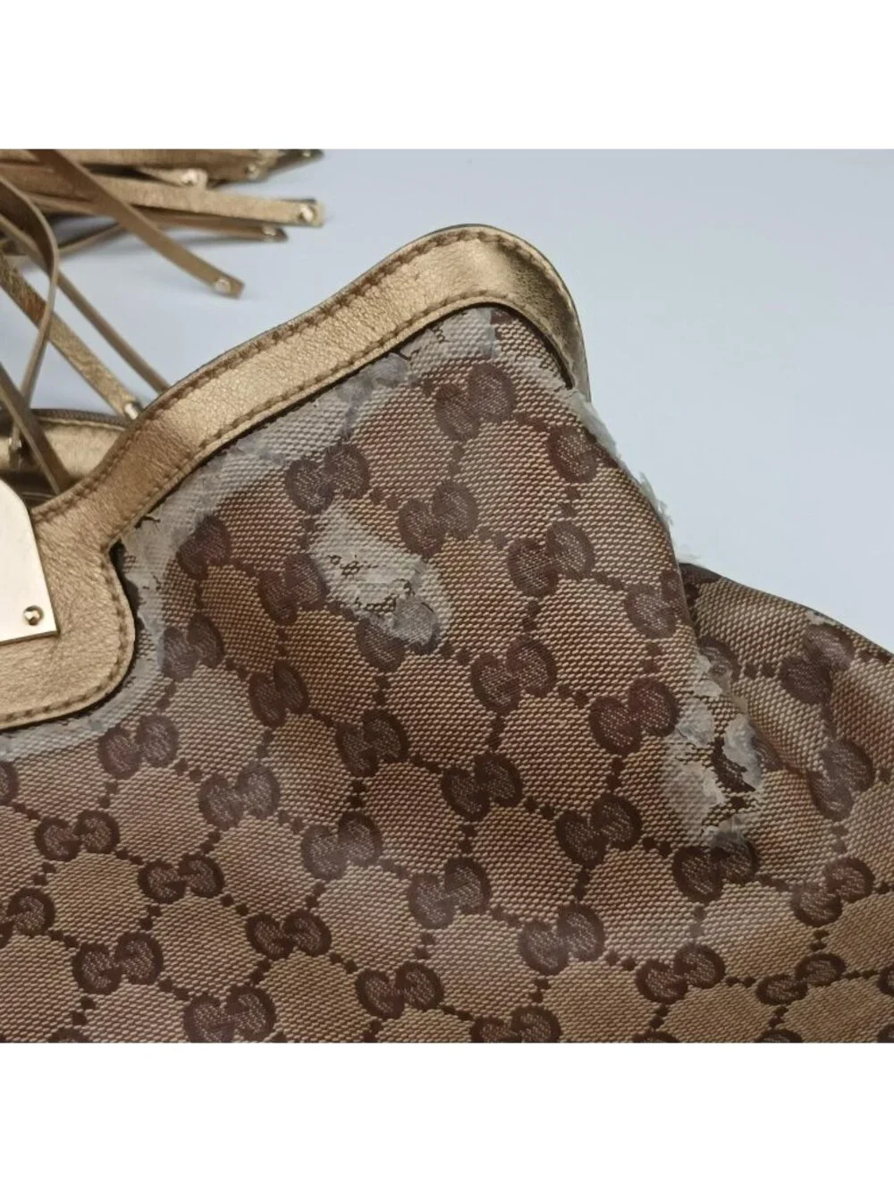 Gucci Indy Brown Shoulder Bag
